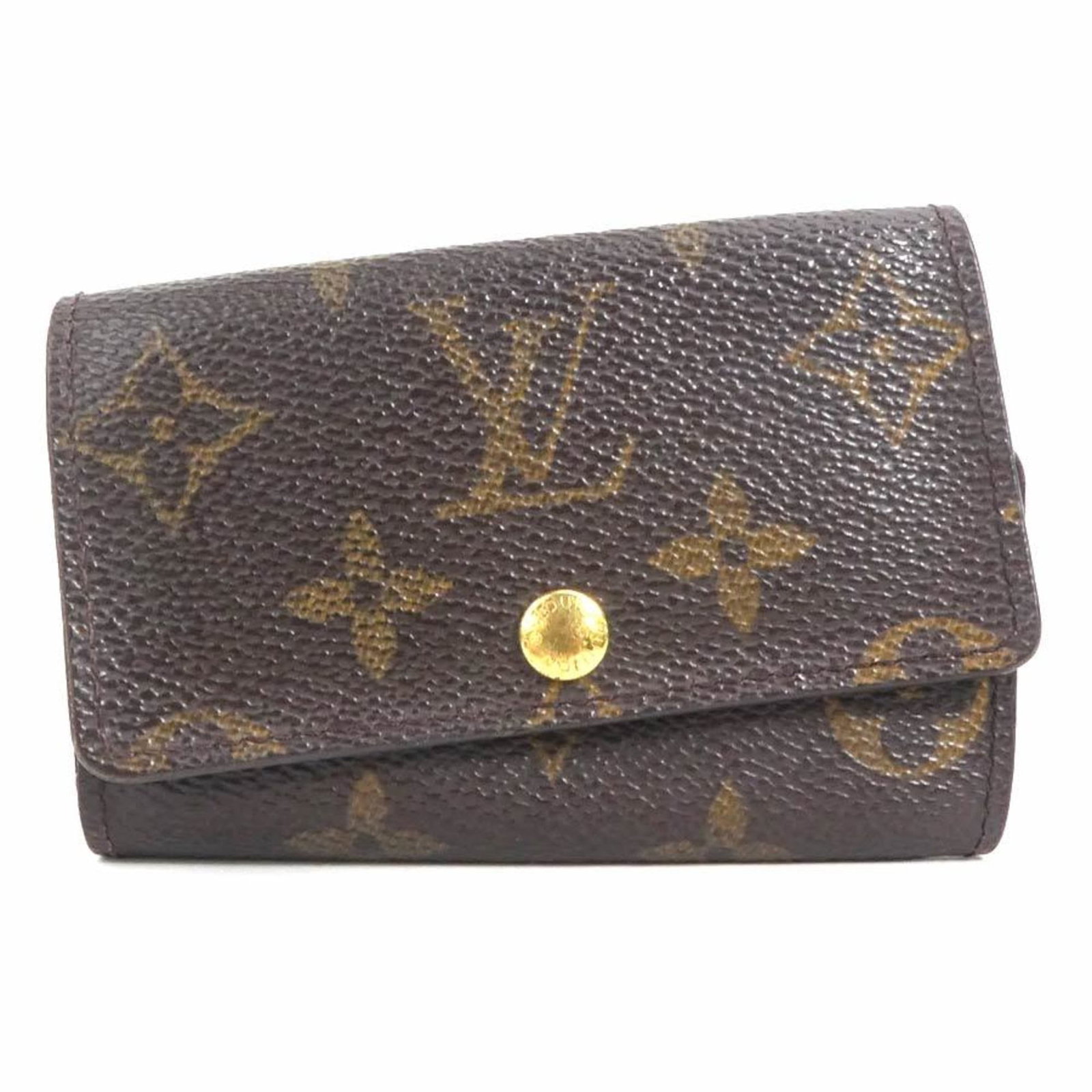 Louis Vuitton LOUIS VUITTON Key Case Monogram Multicle 6 Canvas Brown Gold Unisex M62630: Louis Vuitton LOUIS VUITTON Key Case Monogram Multicle 6 Canvas Brown Gold Unisex M62630 Brand: Louis Vuitton Line: Monogram Model: Multicle 6 Country of Origin: France Type: Keycase Color: Brown Gend