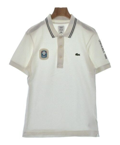 LACOSTE Polo Shirt Ivory 2(Approx. S): LACOSTE Polo Shirt Ivory 2(Approx. S) Color: Ivory "Size (Men's): 2 (S rank) " Size Type: Regular Type: Polo shirt None The MYNT Guarantee: All items in this auction are guaranteed to be 100% authenti