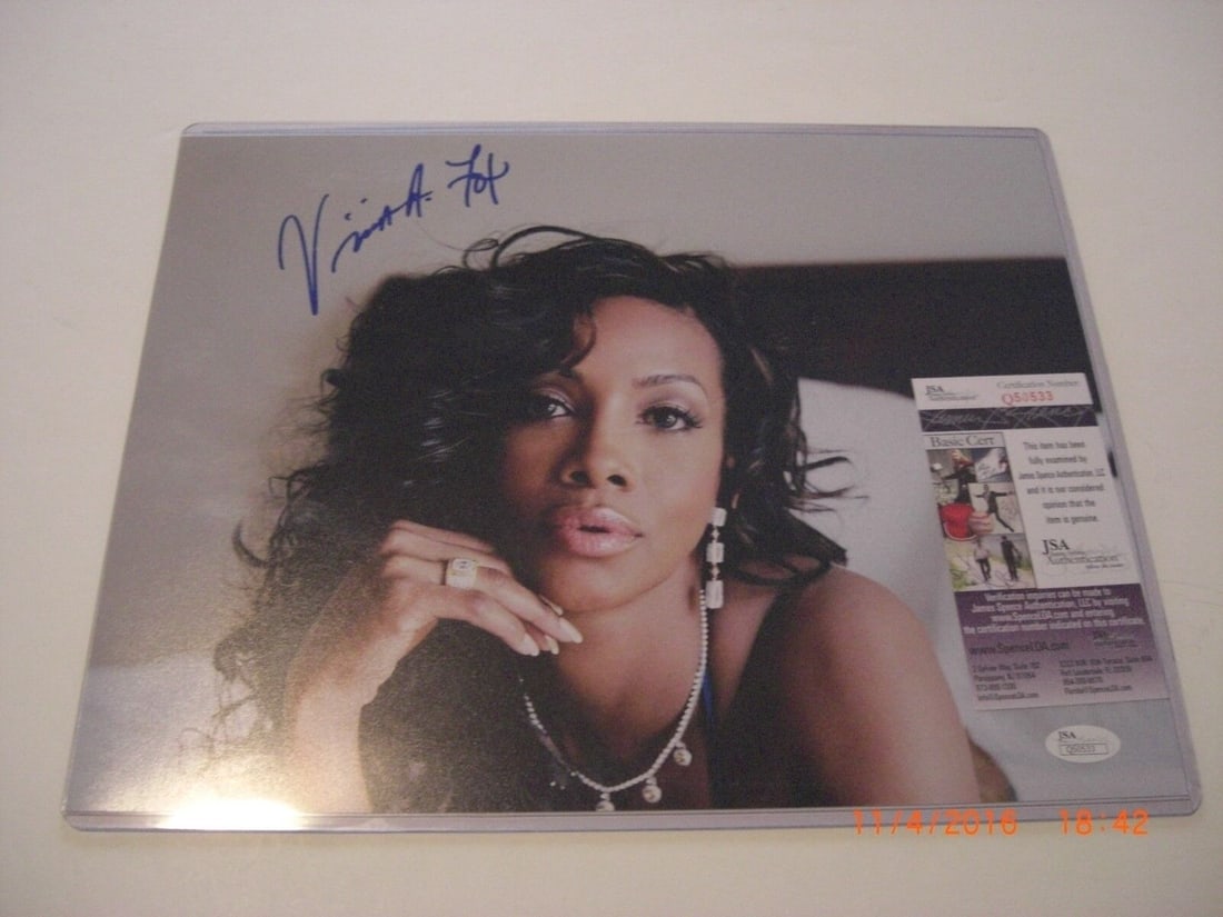 VIVICA A. FOX KILL BILL TWO CAN PLAY THAT GAME #3 JSA/COA SIGNED 11X14 PHOTO: VIVICA A. FOX KILL BILL TWO CAN PLAY THAT GAME #3 JSA/COA SIGNED 11X14 PHOTO Sport: BASEBALL Product: PHOTO Original/Reprint: Original Pre-Owned While the lot images are representative of the item, th