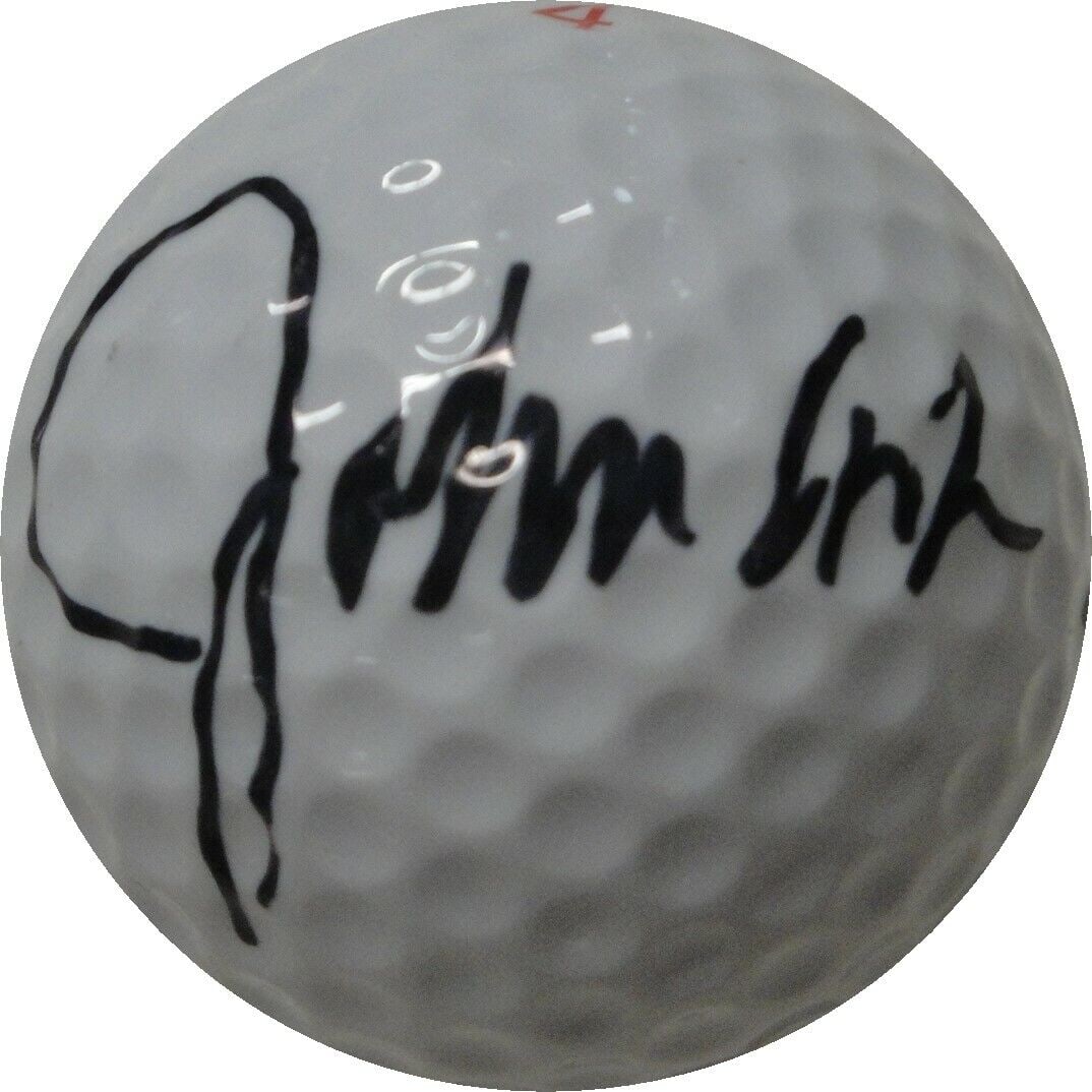 John Cook Signed Autographed Golf Ball PGA Tour Golfer: John Cook Signed Autographed Golf Ball PGA Tour Golfer Sport: Golf-PGA Product: Ball Original/Reprint: Original Player: John Cook Autograph Authentication: Global Authentics Pre-Owned While the lot im