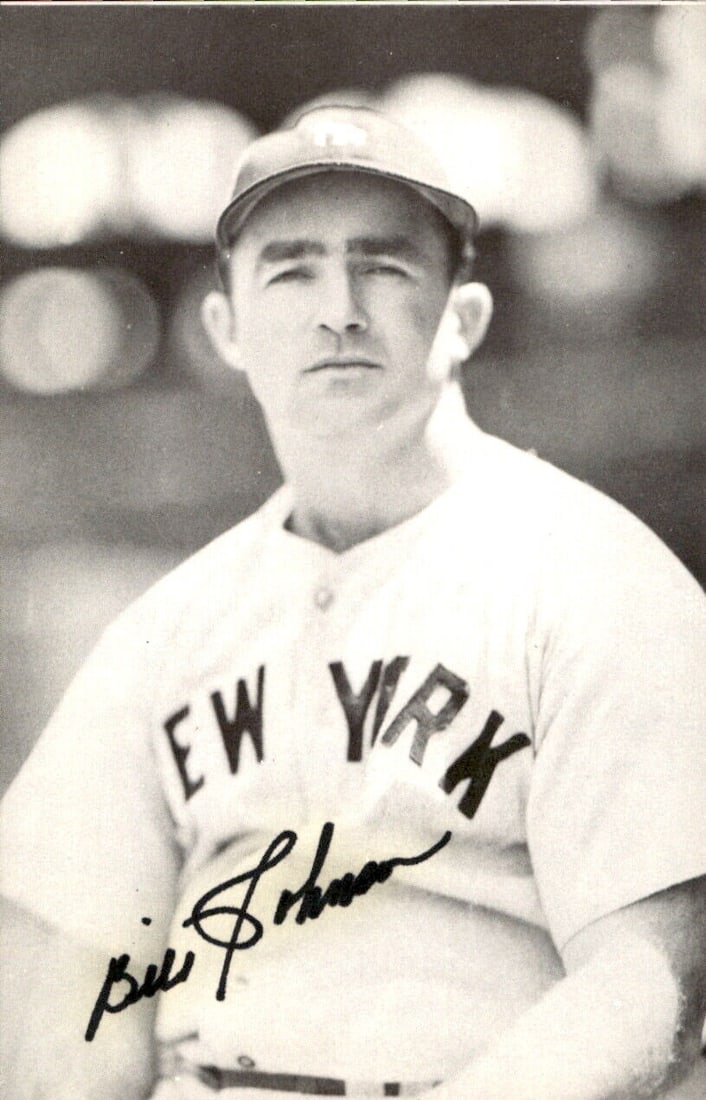 Bill Johnson New York Yankees d. 2006 Signed/Auto 3x5 Photo 178484: Bill Johnson New York Yankees d. 2006 Signed/Auto 3x5 Photo 178484 Sport: Baseball Product: Photo Original/Reprint: Original Team: New York Yankees Autograph Authentication: Seller League: MLB Pre-Own