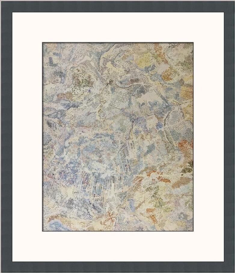 Nancy Graves Pacific Ocean Floor 150 Miles Out Custom Framed Print: Nancy Graves Pacific Ocean Floor 150 Miles Out Custom Framed Print Unit Of Sale: Single-Piece Work Artist: Nancy Graves Size: Medium Custom Bundle: No Item Length: 16 in Region Of Origin: united state