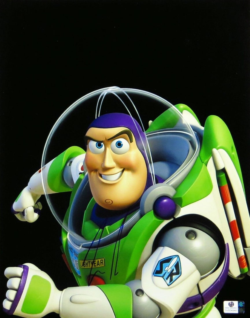 Tim Allen Signed Autographed 11X14 Photo Toy Story Buzz Lightyear: Tim Allen Signed Autographed 11X14 Photo Toy Story Buzz Lightyear Industry: Movies Object Type: Photograph Original/Reproduction: Original Signed By: Tim Allen Autograph Authentication: Global Authent