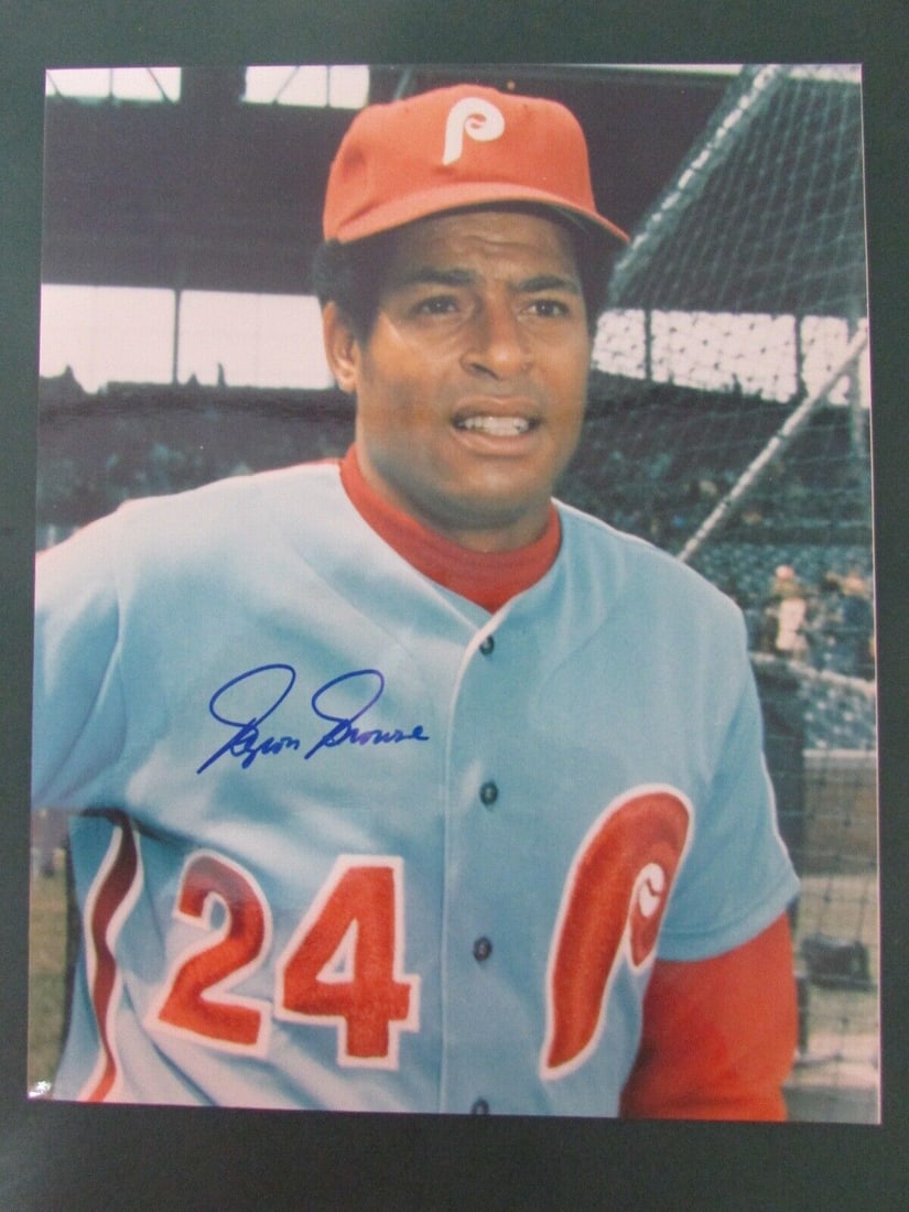 Byron Browne Phillies Signed/Autographed 8x10 Photo PASS 127500: Byron Browne Phillies Signed/Autographed 8x10 Photo PASS 127500 Sport: Baseball Product: Photo Original/Reprint: Original Team: Philadelphia Phillies Autograph Authentication: Seller League: MLB Pre-O