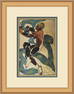 Leonn Bakst Debussys Ballet Custom Framed Print