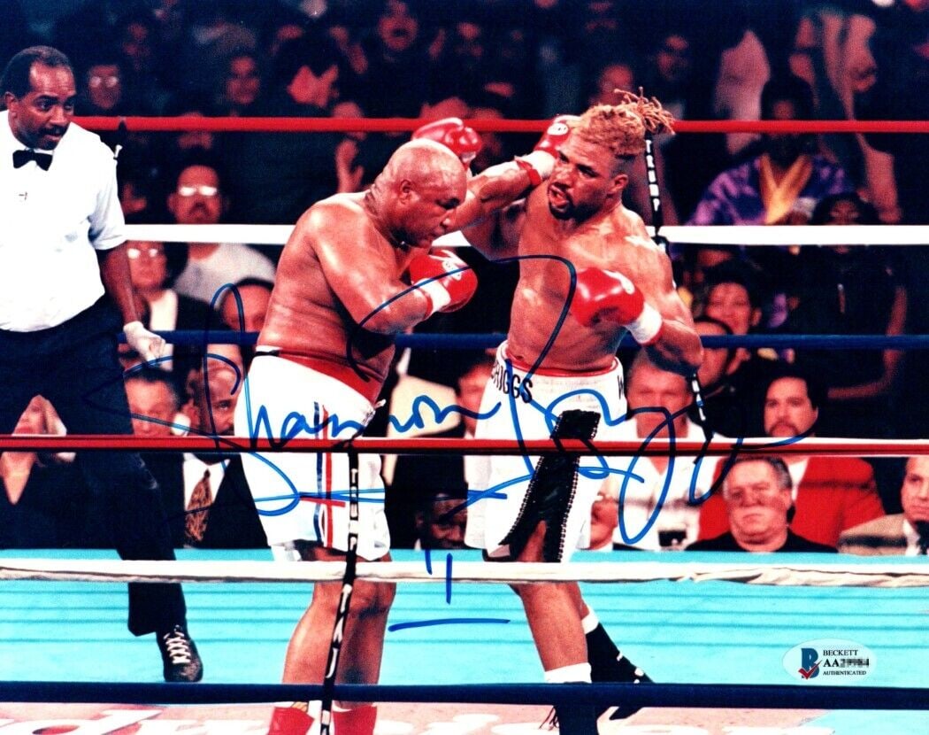 Shannon Briggs Signed Autographed 8X10 Photo Former Heavyweight Champ: Shannon Briggs Signed Autographed 8X10 Photo Former Heavyweight Champ Sport: Boxing Product: Photo Original/Reprint: Original Player: Shannon Briggs Autograph Authentication: Beckett Authentication Te