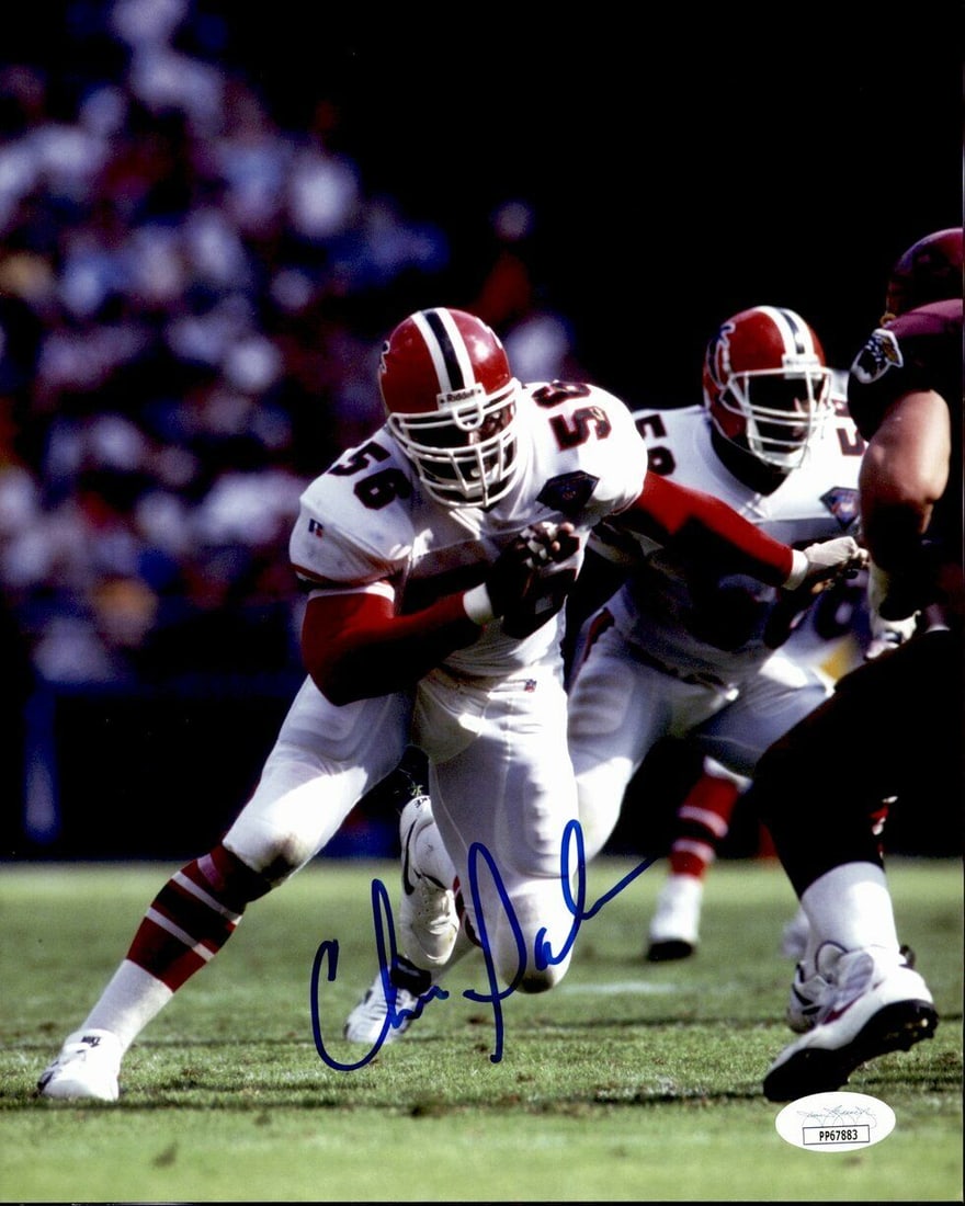 Chris Doleman HOF Atlanta Falcons Signed/Autographed 8x10 Photo JSA 161990: Chris Doleman HOF Atlanta Falcons Signed/Autographed 8x10 Photo JSA 161990 Sport: Football Product: Photo Original/Reprint: Original Team: Atlanta Falcons Autograph Authentication: JSA League: NFL Pre