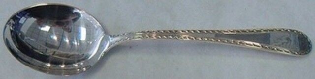 Winslow by Kirk Sterling Silver Cream Soup Spoon 6": Winslow by Kirk Sterling Silver Cream Soup Spoon 6" Composition: Sterling Silver Maker: Kirk Age: 1850-1899 Type: Flatware - Spoons Pattern: Winslow Winslow by kirk sterlingsilver cream soup spoon 6" 