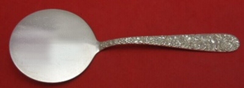 Repousse by Kirk Sterling Silver Hot Cake Lifter 925/1000 7 3/4" Serving: Repousse by Kirk Sterling Silver Hot Cake Lifter 925/1000 7 3/4" Serving Maker: Kirk Featured Refinements: Heirloom Sterling Silver Composition: Sterling Silver Pattern: Repousse Type: Serving Pieces 