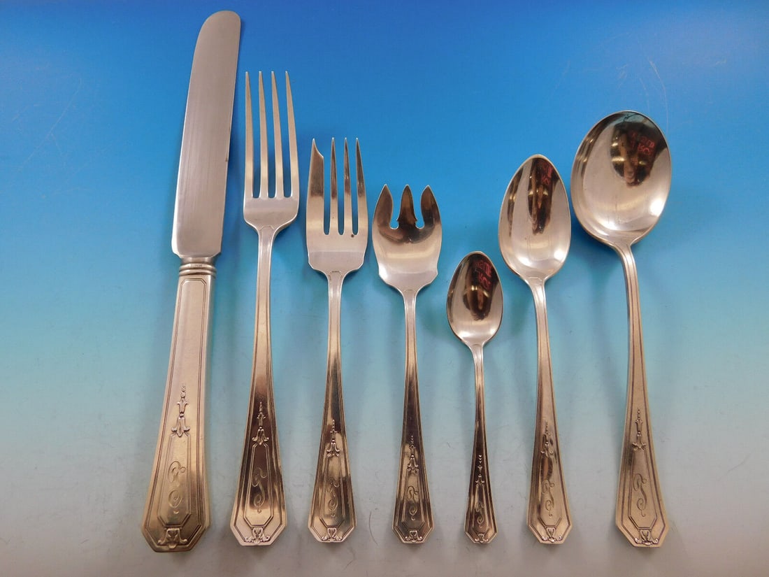 Wallace Collections Wallace Sterling Silver Flatware Value Wallace