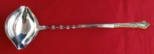 Afterglow by Oneida Sterling Silver Punch Ladle w/ Twist Handle 13 3/4" Custom: Afterglow by Oneida Sterling Silver Punch Ladle w/ Twist Handle 13 3/4" Custom Type: Ladle Pattern: Afterglow Maker: Oneida Age: Post-1940 Composition: Sterling Silver Afterglow by oneida sterling sil