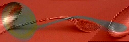 Japanese aka New Japanese By Whiting Sterling Silver Soup Ladle 13 1/2": Japanese aka New Japanese By Whiting Sterling Silver Soup Ladle 13 1/2" Composition: Sterling Silver Age: 1850-1899 Maker: Whiting Manufacturing Company Type: Ladle Japanese aka new japanese by whitin