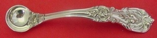 Francis I by Reed & Barton Old Sterling Silver Mustard Ladle Custom Made 4 5/8": Francis I by Reed & Barton Old Sterling Silver Mustard Ladle Custom Made 4 5/8" Pattern: Francis I Type: Ladle Featured Refinements: Reed Barton Francis Composition: Sterling Silver Maker: Reed & Bart