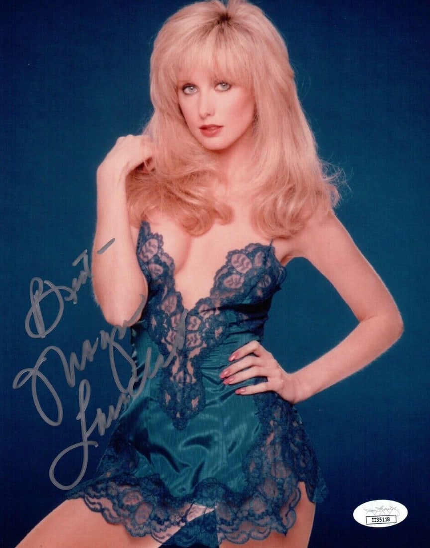 Morgan Fairchild Signed Autographed 8X10 Photo Vintage Sexy Lingerie JSA: Morgan Fairchild Signed Autographed 8X10 Photo Vintage Sexy Lingerie JSA Object Type: Photograph Industry: Television Original/Reproduction: Original Autograph Authentication: James Spence (JSA) Playe