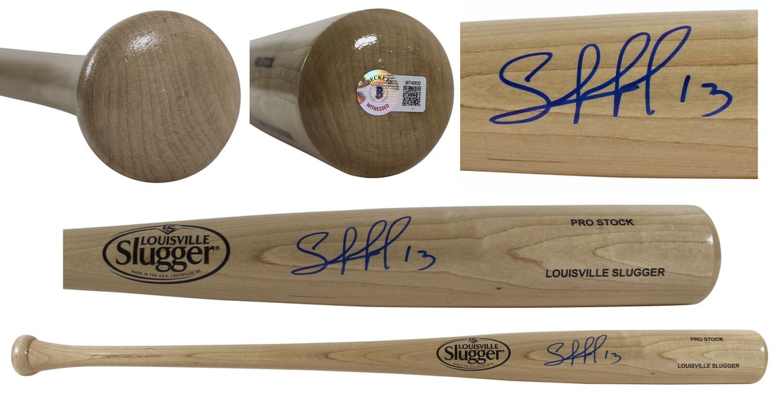 Royals Salvador Perez Signed Blonde Louisville Slugger Bat BAS Witness: Royals Salvador Perez Signed Blonde Louisville Slugger Bat BAS Witness Sport: Baseball Product: Bat Original/Reprint: Original Player: Salvador Perez Team: Kansas City Royals Autograph Authentication: