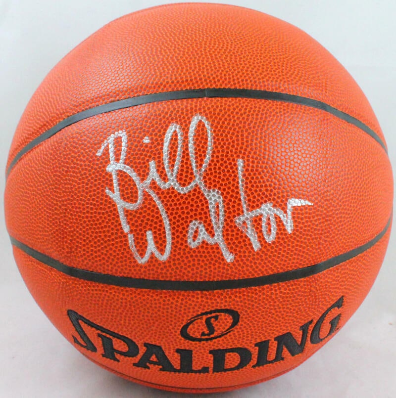 Bill Walton Autographed Spalding Basketball-Beckett W Hologram *Silver: Bill Walton Autographed Spalding Basketball-Beckett W Hologram *Silver Sport: Basketball Product: Ball Original/Reprint: Original Player: Bill Walton Autograph Authentication: Beckett Authentication S