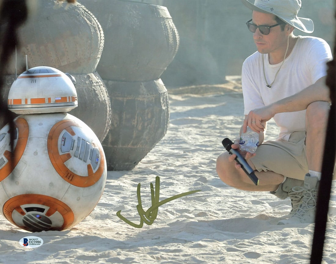 J.J. Abrams Star Wars The Force Awakens Signed 11x14 Photo BAS #D23986: J.J. Abrams Star Wars The Force Awakens Signed 11x14 Photo BAS #D23986 Autograph Authentication: BAS Product Coa: BAS Product Signed By Name: J.J. Abrams Pre-Owned While the lot images are representat