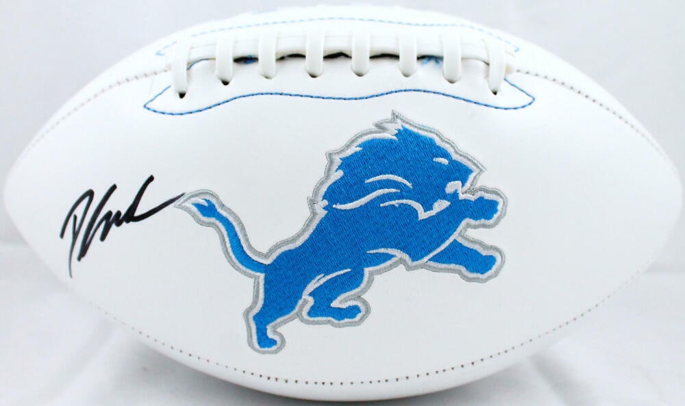 DAndre Swift Autographed Detroit Lions Logo Football-Beckett W Hologram *Black: DAndre Swift Autographed Detroit Lions Logo Football-Beckett W Hologram *Black Sport: Football Product: Ball Original/Reprint: Original Player: D'Andre Swift Team: Detroit Lions Autograph Authenti