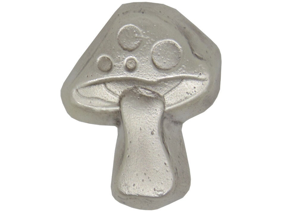2 TROY OUNCE .999 FINE SILVER HAND POURED BISON BULLION PREMIUM BAR MUSHROOM: 2 TROY OUNCE .999 FINE SILVER HAND POURED BISON BULLION PREMIUM BAR MUSHROOM Pre-Owned The MYNT Guarantee: All items in this auction are guaranteed to be 100% authentic. At Your Service: At MYNT, our 