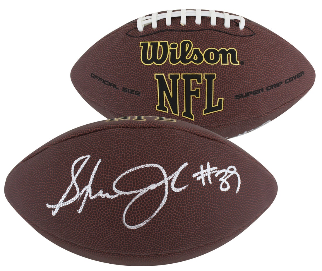 Rams Steven Jackson Signed Wilson Super Grip Nfl Football BAS Witness: Rams Steven Jackson Signed Wilson Super Grip Nfl Football BAS Witness Sport: Football Product: Ball Original/Reprint: Original Player: Steven Jackson Team: St. Louis Rams Autograph Authentication: Bec