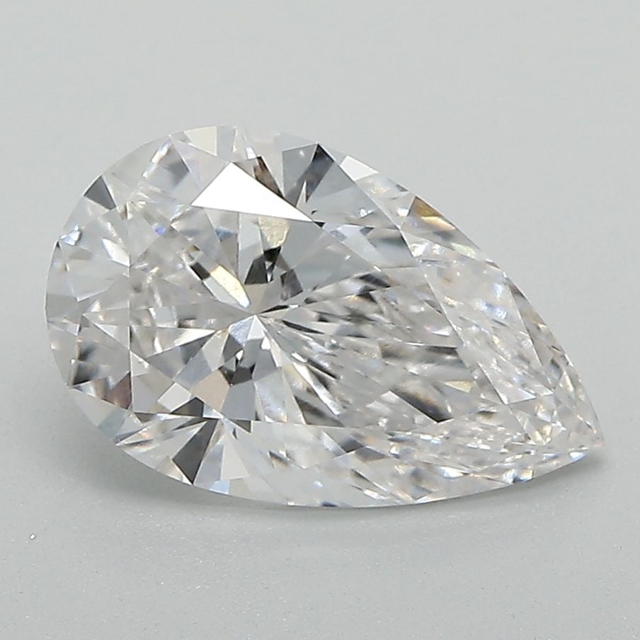 Ideal Loose Diamond - Pear 1.96ct E VVS1: Ideal Loose Diamond - Pear 1.96ct E VVS1 Ideal Cut: Yes Source: This is a real non-mined Diamond that has been grown in a lab Shape: Pear Carats: 1.96 Color: E Clarity: VVS1 Ratio: 1.6065 Polish: EX C