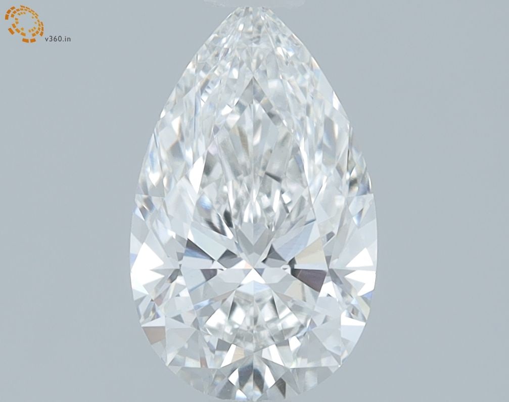 Ideal Loose Diamond - Pear 1.0ct E VVS2: Ideal Loose Diamond - Pear 1.0ct E VVS2 Ideal Cut: Yes Source: This is a real non-mined Diamond that has been grown in a lab Shape: Pear Carats: 1.0 Color: E Clarity: VVS2 Ratio: 1.6490 Polish: EX Cut