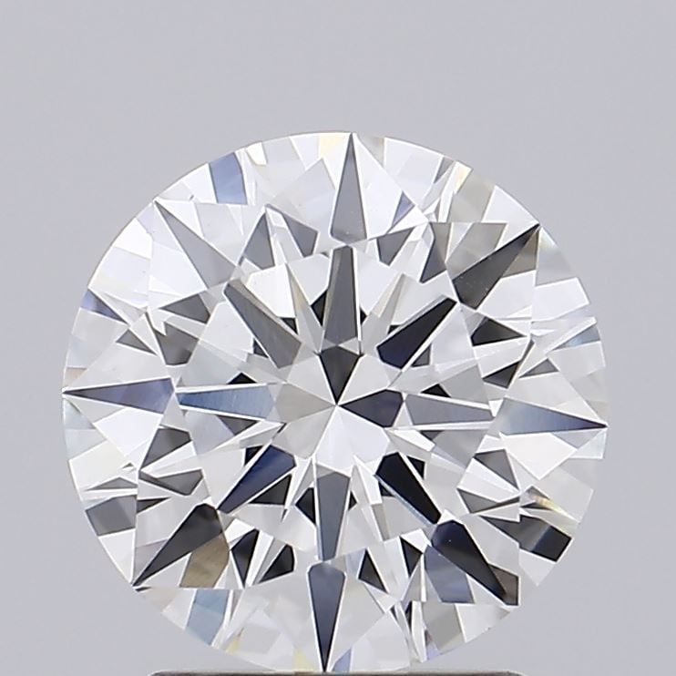 Ideal Loose Diamond - Round 2.14ct E VS1: Ideal Loose Diamond - Round 2.14ct E VS1 Ideal Cut: Yes Source: This is a real non-mined Diamond that has been grown in a lab Shape: Round Carats: 2.14 Color: E Clarity: VS1 Ratio: 0.9940 Polish: EX C