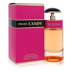 Prada Candy Eau De Parfum Spray By Prada: Prada Candy Eau De Parfum Spray By Prada Prada Candy Perfume by Prada, Prada candy launched in 2011 has taken all vivacious young feminine hearts in its grasp. The caramela, musky, and balmy accords a