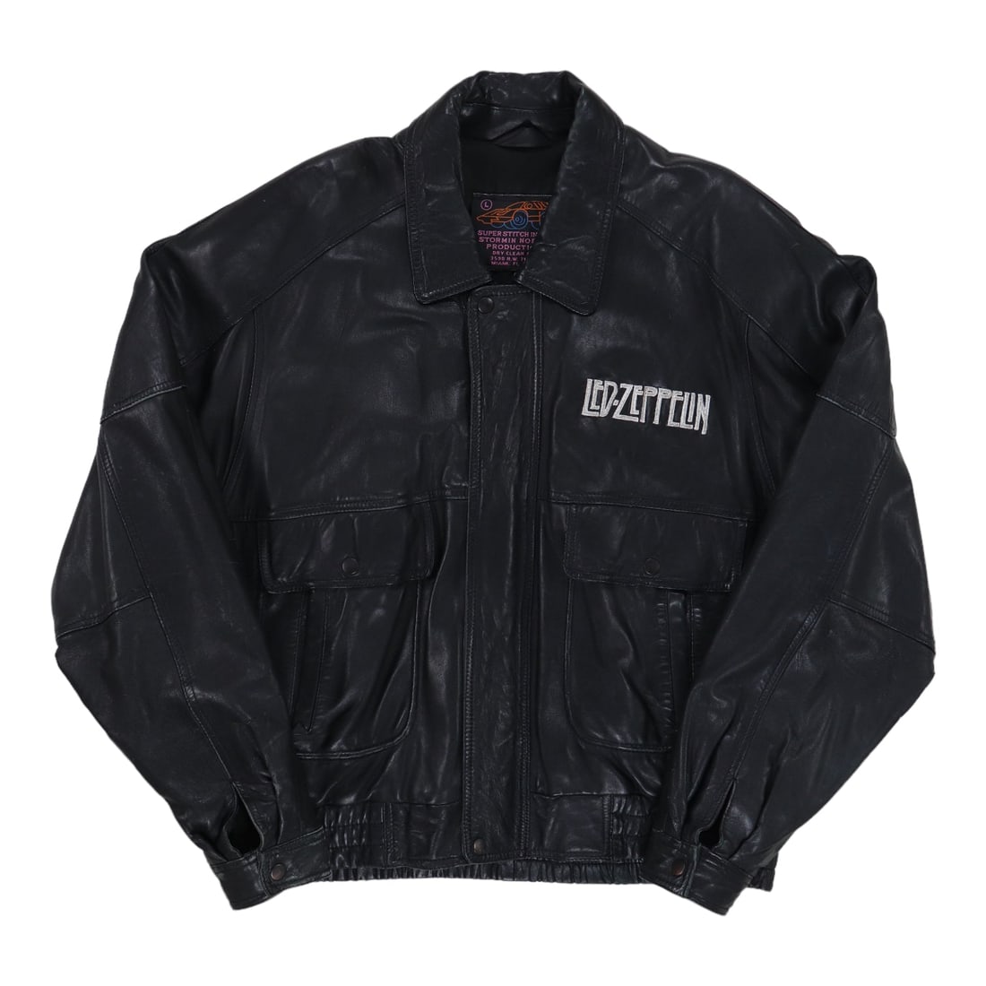 Komitor leather clearance jacket