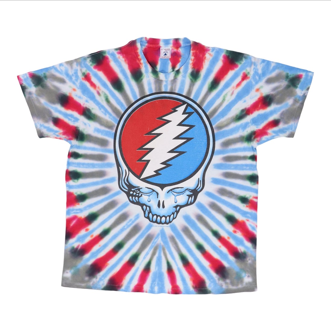 1995 Grateful Dead Fare Thee Well Tie Dye Shirt: 1995 Grateful Dead Fare Thee Well Tie Dye Shirt Original 1995 Grateful Dead Fare Thee Well Tie Dye Shirt. This is a true vintage shirt, not a modern reproduction. Sizes vary so please use measurements