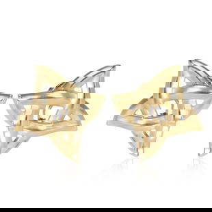 Angela Cummings Celtic Knot Earrings in 18K Yellow Gold: Angela Cummings Celtic Knot Earrings in 18K Yellow Gold Item Length: 27 mm Side Stone Type: No Stone Metal Purity: 18kt With Original Box/Packaging: No With Papers: No Gross Weight (Grams): 28.60 Type