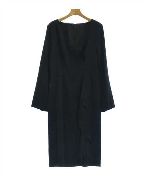 Alberta Ferretti Dress Black 44(Approx. L): Alberta Ferretti Dress Black 44(Approx. L) Color: Black "Size (Women's): 44 (L rank)" Size Type: Regular Type: one piece None The Mynt Guarantee: All items in this auction are guaranteed to be 100% au