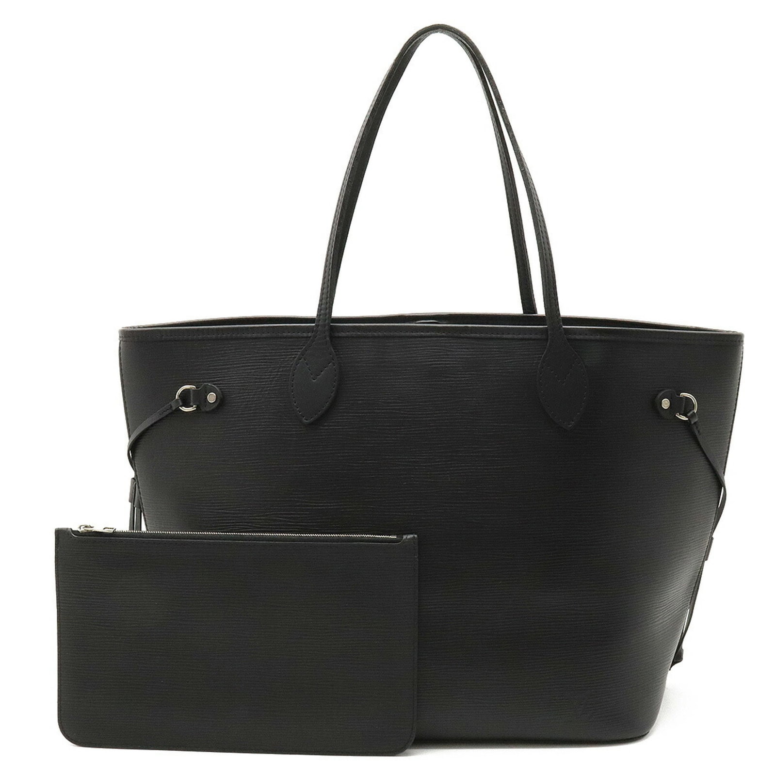 LOUIS VUITTON Louis Vuitton Epi Neverfull MM Tote Bag Shoulder Leather Noir Black M40932: LOUIS VUITTON Louis Vuitton Epi Neverfull MM Tote Bag Shoulder Leather Noir Black M40932 Brand: Louis Vuitton Line: Epi Model: M40932 Type: Shoulder bag Tote bag Material: Epi leather Epi leather: Col