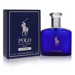 Polo Blue Eau De Parfum Spray By Ralph Lauren: Polo Blue Eau De Parfum Spray By Ralph Lauren Polo Blue Cologne by Ralph Lauren, Polo blue has notes of melon de cavaillon, lush accord, lush watery melon, fresh sliced cucumber, tangerine, clary sage