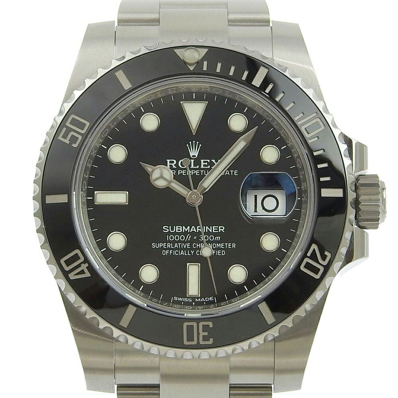 Rolex Submariner Oyster Perpetual Wrist Watch Iob Auction