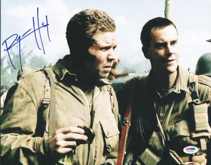 Ryan Hurst Saving Private Ryan Signed 11X14 Photo PSA/DNA #U52938: Ryan Hurst Saving Private Ryan Signed 11X14 Photo PSA/DNA #U52938 Autograph Authentication: PSA/DNA Product Coa: PSA/DNA Product Signed By Name: Ryan Hurst Pre-Owned While the lot images are represent