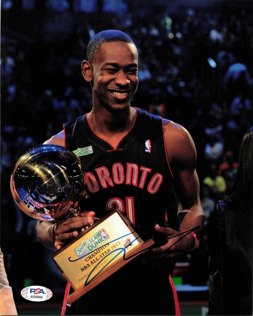 Terrence Ross signed 8x10 photo PSA/DNA Toronto Raptors Autographed: Terrence Ross signed 8x10 photo PSA/DNA Toronto Raptors Autographed Original/Reprint: Original Product: Photo Sport: Basketball-NBA Pre-Owned While the lot images are representative of the item, the s