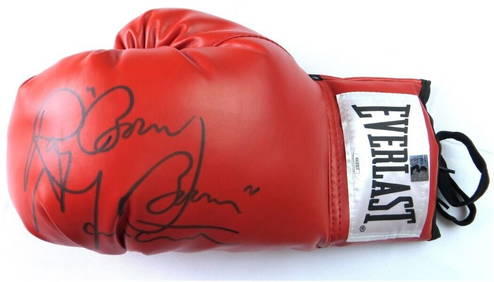 Sold at Auction: Boxing Ray Boom Boom Mancini signed 10x8 black