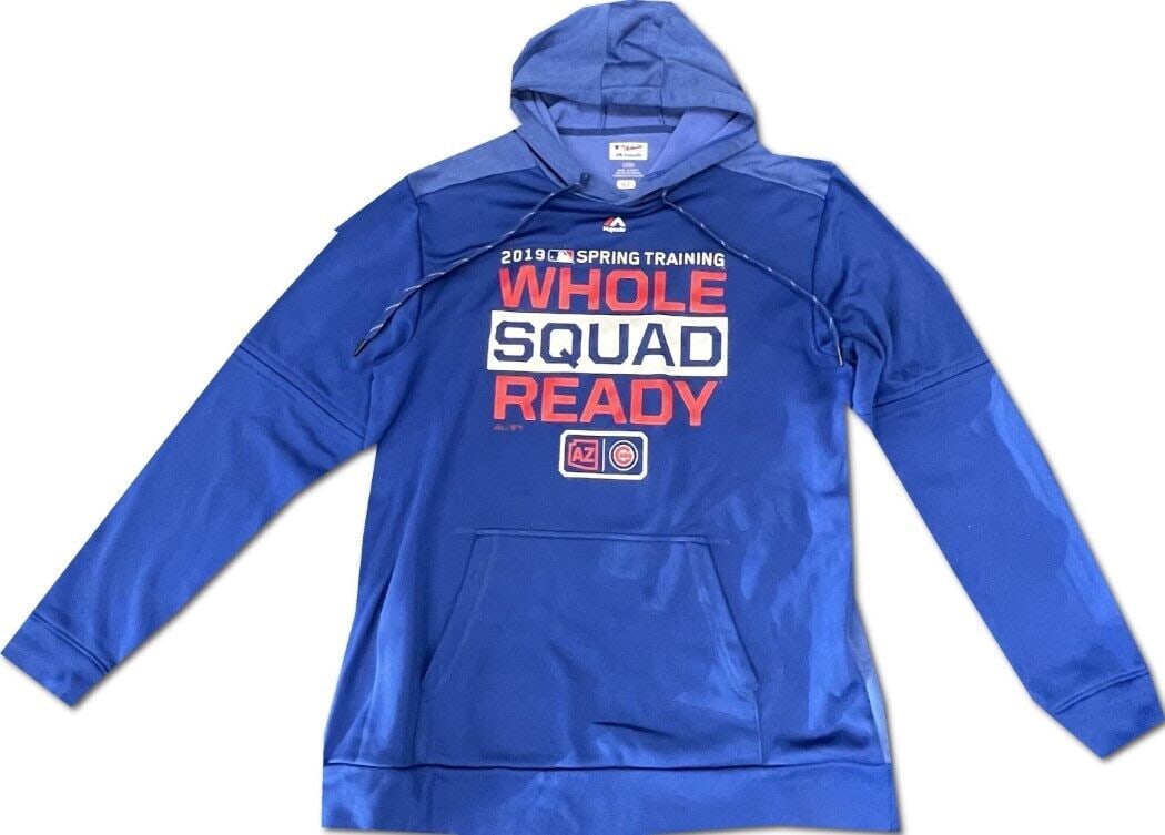 Jen Hotseng Chicago Cubs 2019 Spring Training Team Game Worn