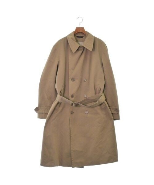 Brioni Trench Coat Beige F: Brioni Trench Coat Beige F Type: Coat Size: F Style: Trench Coat Size Type: Regular Color: Beige Season: Spring Summer Vintage: No Jacket/Coat Length: 42 in Fit: Regular Handmade: No Chest Size: 52 in