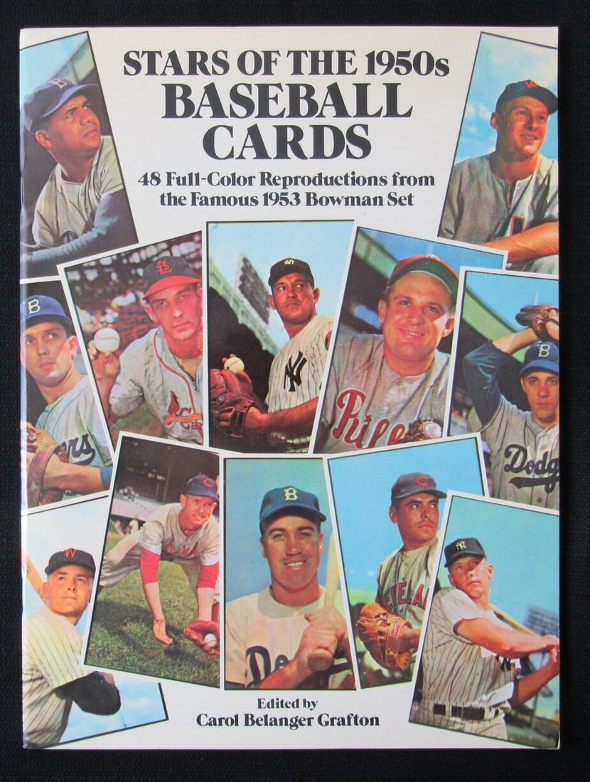 1985 Dover Stars of the 1950s Reprint Bowman Baseball Cards Mantle 181822: 1985 Dover Stars of the 1950s Reprint Bowman Baseball Cards Mantle 181822 Sport: Baseball Product: Photo Original/Reprint: Original League: MLB Pre-Owned While the lot images are representative of the
