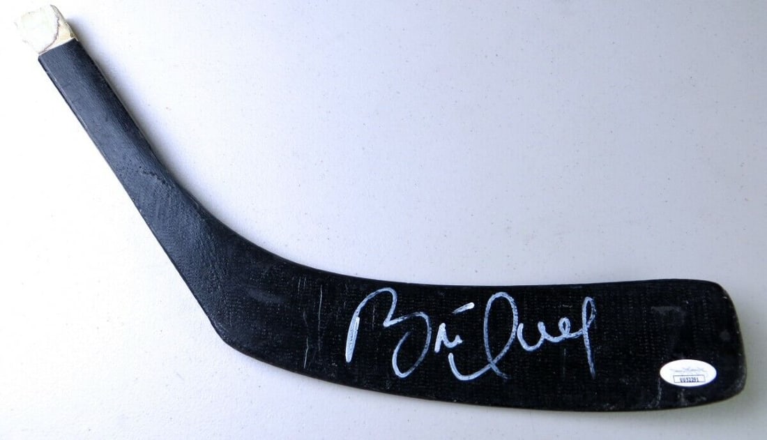 Brett Hull Signed Autographed Stick Blade Blues Red Wings JSA: Brett Hull Signed Autographed Stick Blade Blues Red Wings JSA Sport: Hockey Product: Stick Original/Reprint: Original Player: Brett Hull Team: New York Rangers Autograph Authentication: James Spence (