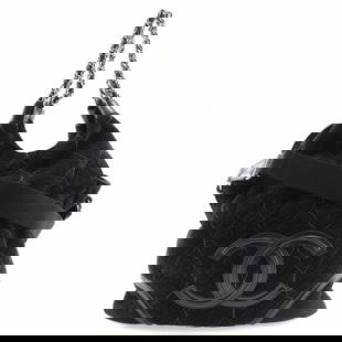 CHANEL Chanel Coco Mark Handbag 2WAY Shoulder A40394 Mouton Black/Silver Hardware Women's: CHANEL Chanel Coco Mark Handbag 2WAY Shoulder A40394 Mouton Black/Silver Hardware Women's Brand: Chanel Type: Handbag Material: Leather Leather: Leather/Fur Type: Mouton Color: Black Hardware Color: S