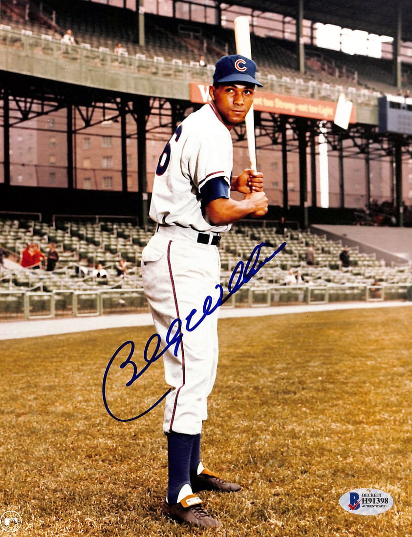 Cubs Billy Williams Signed 8x10 Photo Autographed BAS 5: Cubs Billy Williams Signed 8x10 Photo Autographed BAS 5 Sport: Baseball-MLB Product: Photo Original/Reprint: Original Player: Billy Williams Team: Chicago Cubs Autograph Authentication: BAS Product Co