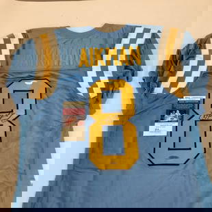 Troy Aikman Signed Adidas UCLA Bruins Game Model Jersey JSA COA: Troy Aikman Signed Adidas UCLA Bruins Game Model Jersey JSA COA Sport: Football Player: Troy Aikman Signed: Yes Original/Reprint: Original Product: Jersey Team: UCLA Bruins Pre-Owned While the lot ima