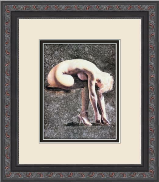 Olivia De Berardinis - Untitled NEWLY Custom Framed Print: Olivia De Berardinis - Untitled NEWLY Custom Framed Print Artist: Olivia De Berardinis Unit Of Sale: Single Piece Size: Medium Custom Bundle: No Item Length: 11 in Region Of Origin: United States Fram