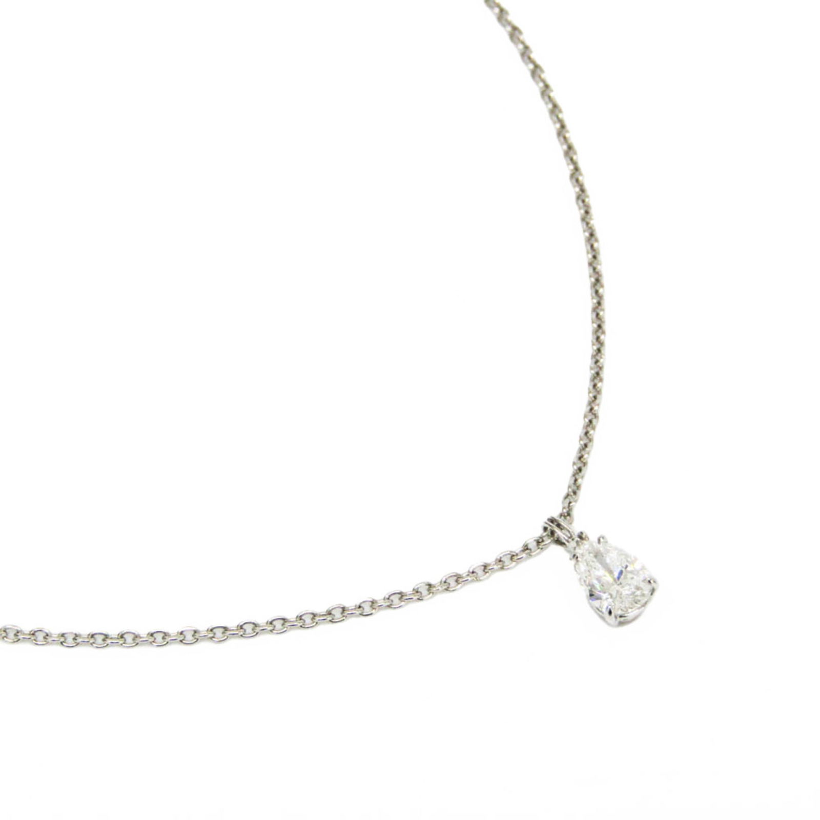 Harry Winston Pear Shaped Solitaire Pendant PIDPPS005SI Platinum 950 Diamond Women's Pendant: Harry Winston Pear Shaped Solitaire Pendant PIDPPS005SI Platinum 950 Diamond Women's Pendant Necklace Carat/0.53 (Platinum) Brand: Harry Winston Model: Pear Shaped Solitaire Pendant PIDPPS005SI Neckla