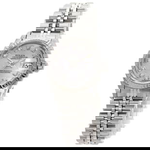 Rolex 79174NG Datejust Watch Stainless Steel SS K18WG Women's ROLEX: Rolex 79174NG Datejust Watch Stainless Steel SS K18WG Women's ROLEX Brand: Rolex Line: Datejust Model: 79174NG Type: Wristwatch Gender: Women Display: Analog Material (Case): Stainless steel Material