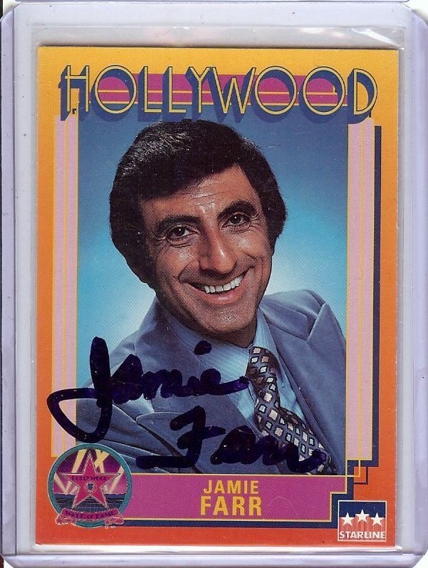 Jamie Farr Signed Autographed Trading Card MASH Cpl Max Klinger JSA: Jamie Farr Signed Autographed Trading Card MASH Cpl Max Klinger JSA Object Type: Cards & Paper Industry: Television Original/Reproduction: Original Autograph Authentication: James Spence (JSA) Player: