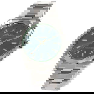 Rolex 116400GV Milgauss Watch Stainless Steel SS Men's ROLEX: Rolex 116400GV Milgauss Watch Stainless Steel SS Men's ROLEX Brand: Rolex Line: Milgauss Model: 116400GV Type: Wristwatch Gender: Men Display: Analog Material (Case): Stainless steel Material (Band):